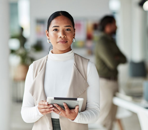 An image of a recruiter